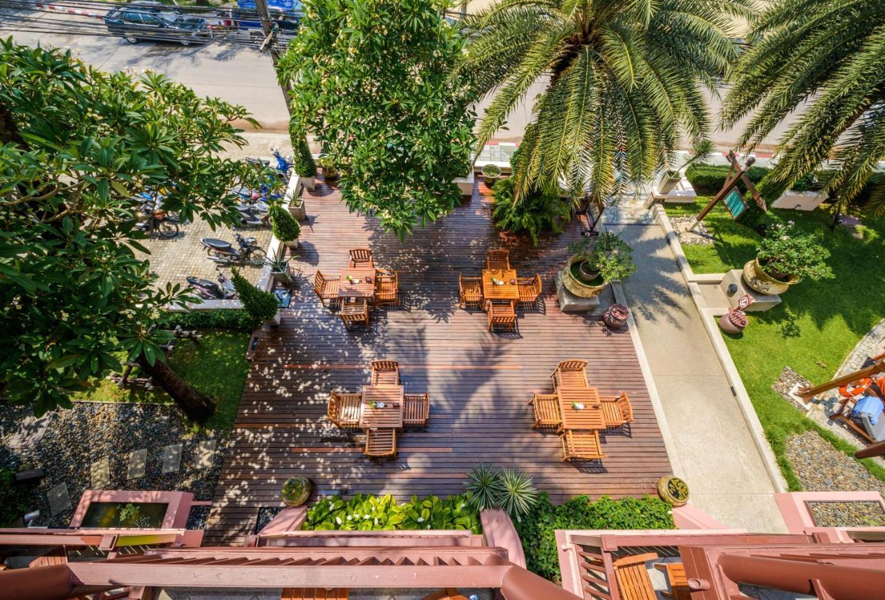 普吉岛-瓶庐海景度假酒店 Phuket Pl Seaview Resort Patong Zewnętrze zdjęcie