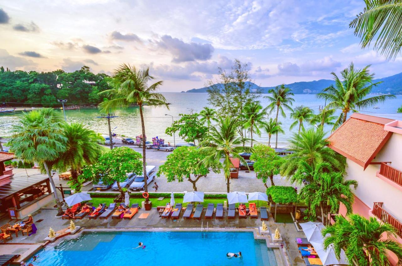 普吉岛-瓶庐海景度假酒店 Phuket Pl Seaview Resort Patong Zewnętrze zdjęcie