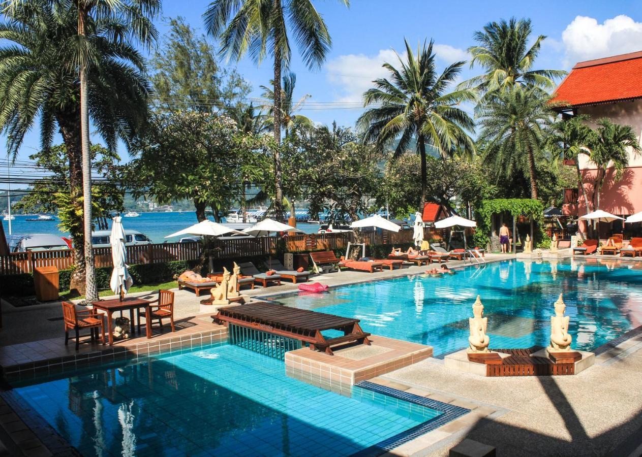 普吉岛-瓶庐海景度假酒店 Phuket Pl Seaview Resort Patong Zewnętrze zdjęcie