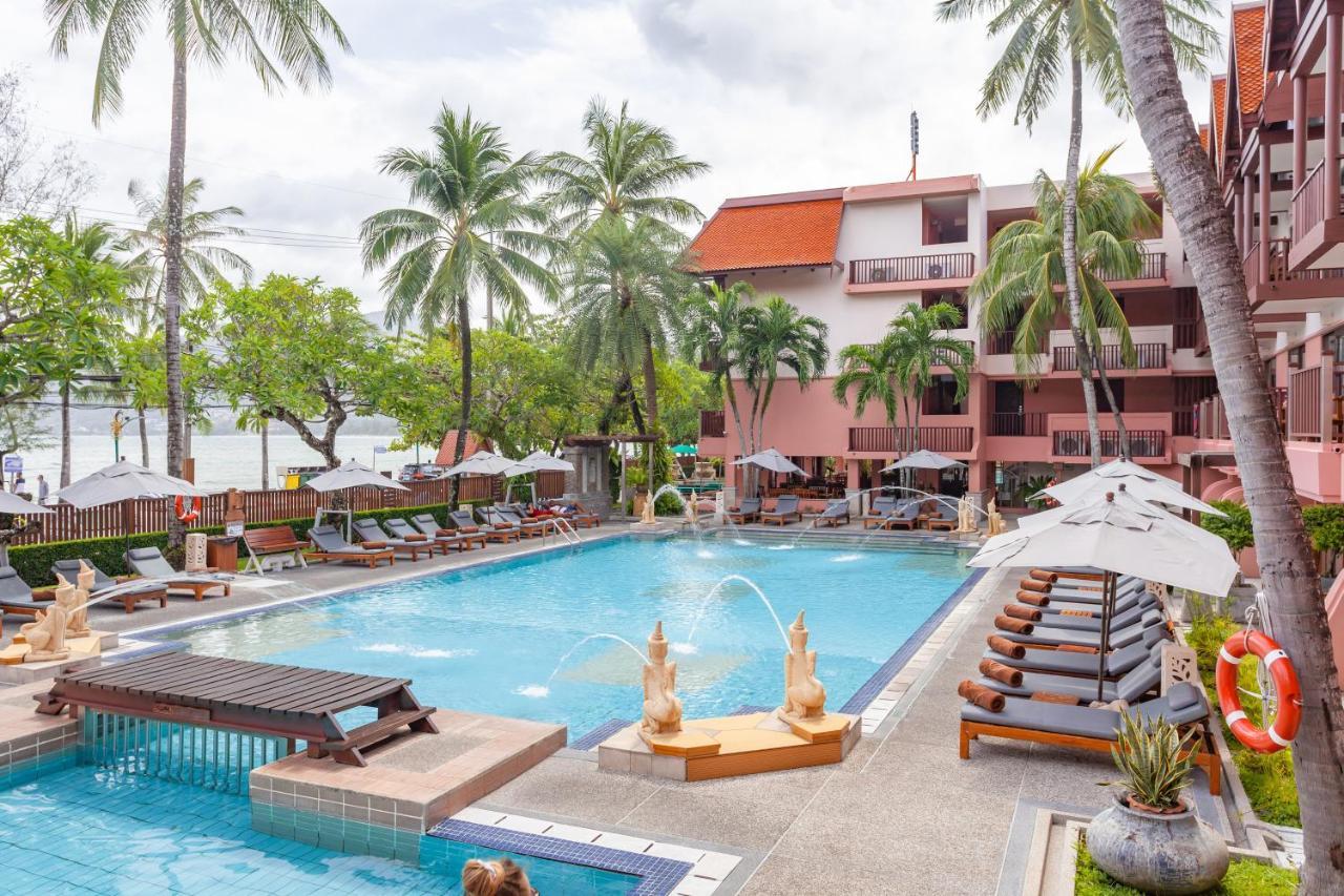 普吉岛-瓶庐海景度假酒店 Phuket Pl Seaview Resort Patong Zewnętrze zdjęcie