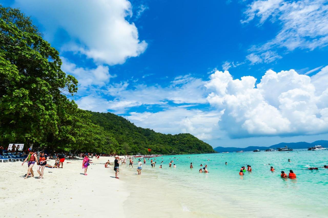 普吉岛-瓶庐海景度假酒店 Phuket Pl Seaview Resort Patong Zewnętrze zdjęcie
