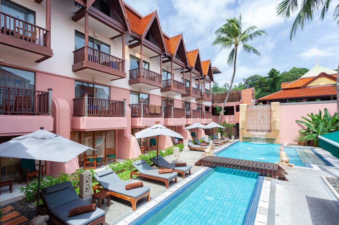 普吉岛-瓶庐海景度假酒店 Phuket Pl Seaview Resort Patong Zewnętrze zdjęcie