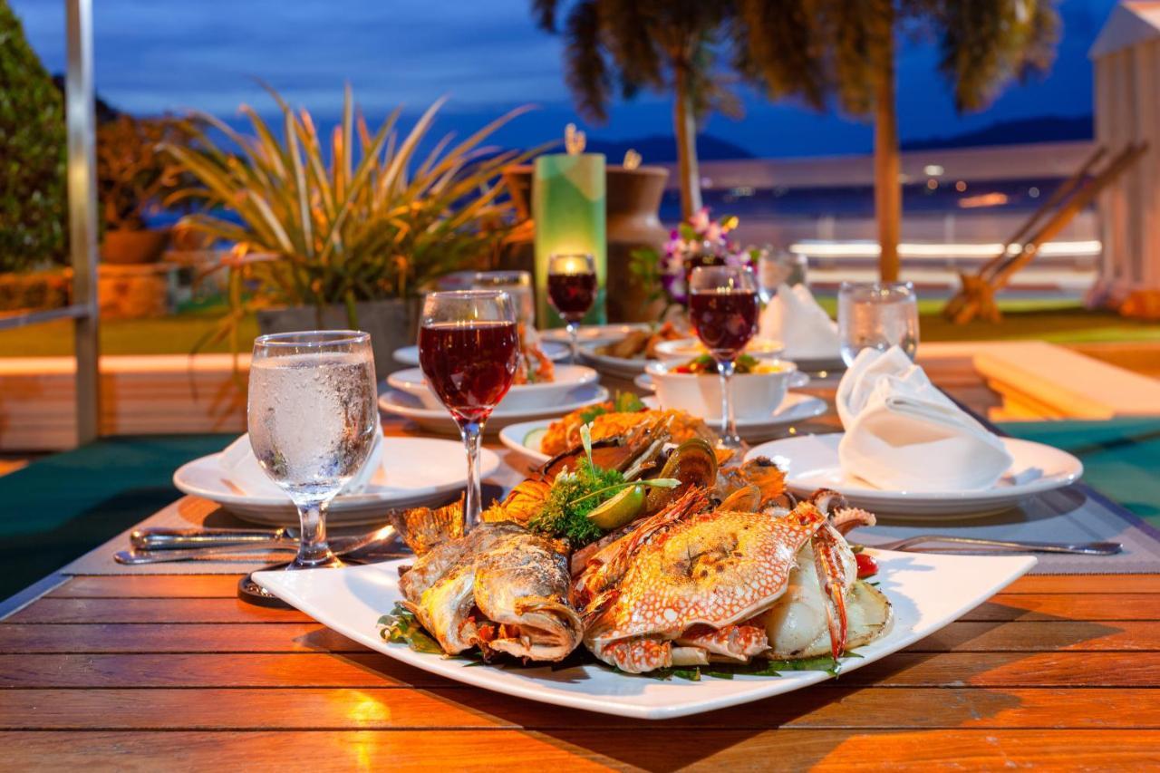 普吉岛-瓶庐海景度假酒店 Phuket Pl Seaview Resort Patong Zewnętrze zdjęcie