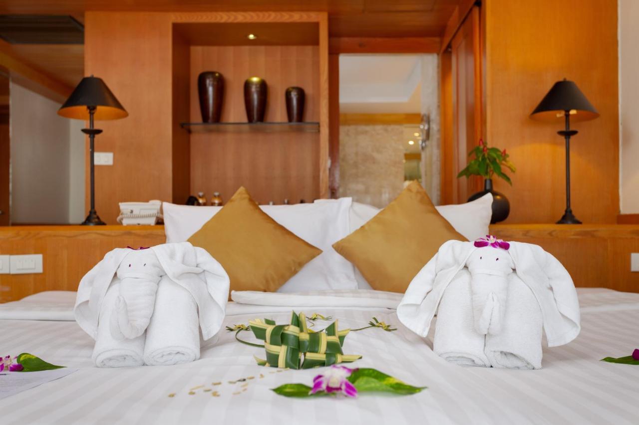 普吉岛-瓶庐海景度假酒店 Phuket Pl Seaview Resort Patong Zewnętrze zdjęcie