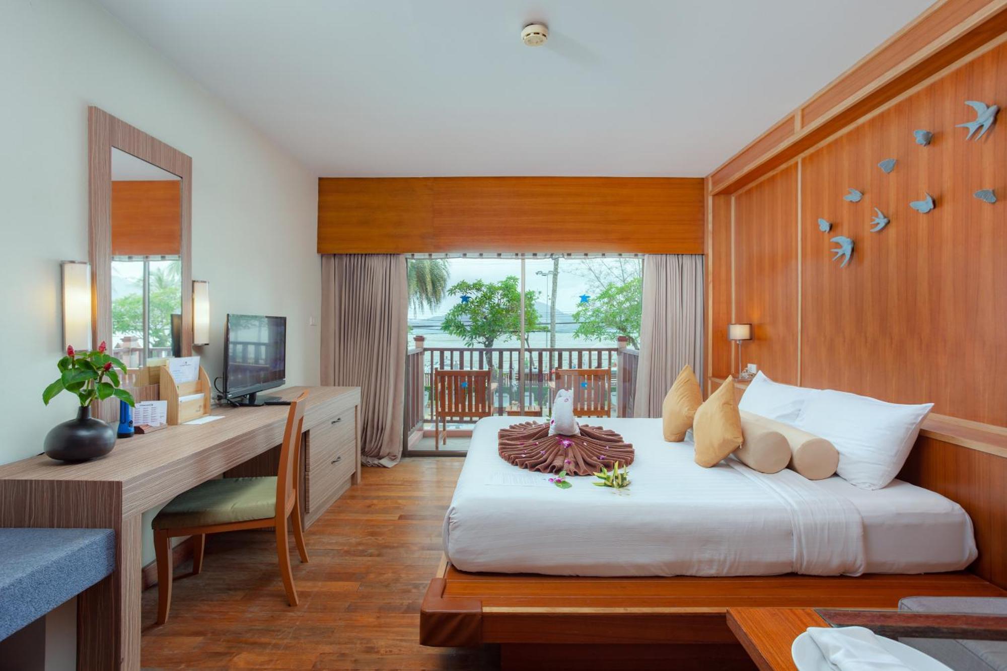 普吉岛-瓶庐海景度假酒店 Phuket Pl Seaview Resort Patong Zewnętrze zdjęcie