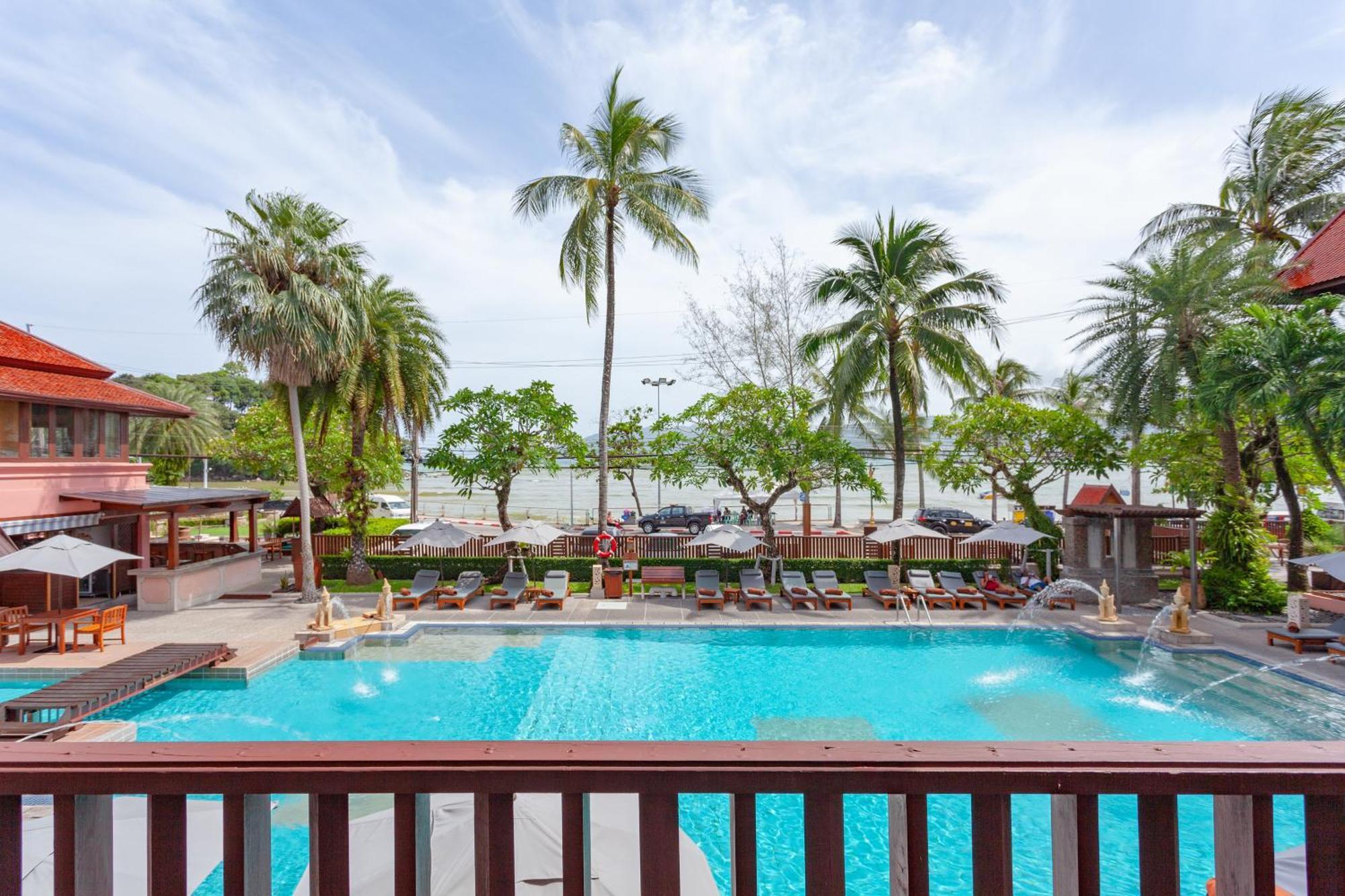 普吉岛-瓶庐海景度假酒店 Phuket Pl Seaview Resort Patong Zewnętrze zdjęcie